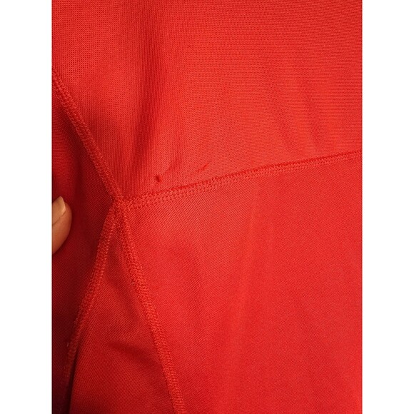 Arcteryx Quarter Zip Pullover Sweatshirt Jacket Orange Mens Size Medium? - Picture 11 of 12